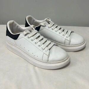 Alexander McQueen oversized White Sneakers size 40